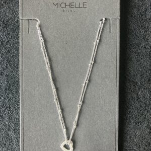 Ketting zilver stainless steel