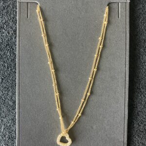 Ketting goud stainless steel