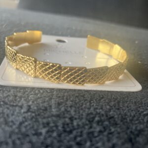 Armband goud stainless steel