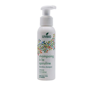UVBIO Spirulina shampoo (all hair types) Bio - 100ml