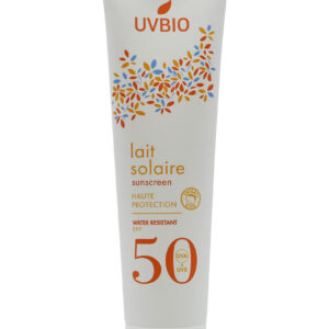 UVBIO Sunscreen SPF 50 Bio (Water resistant) - 100ml